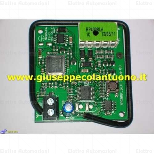 (Nueva) faac Receptor Original Mandos a Distancia Blancos RP433SLH Master Slave